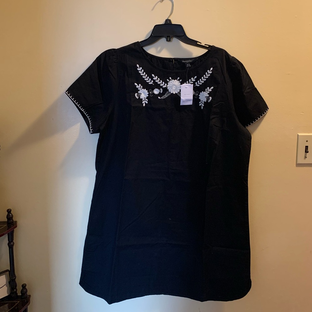 Banana republic beach cover up XL